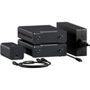 Fosi Audio V3 Mono Dual Mini Monoblock Power Amplifier Combo with 48V 10A Power Supply