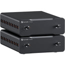Fosi Audio V3 Mono Dual Mini Monoblock Power Amplifier Combo with 48V 10A Power Supply