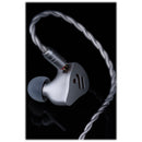 Fosi Audio IM4 Open-Back In-Ear Monitors (Silver)