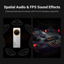 Fosi Audio DS3 Portable USB DAC and Headphone Amplifier (Silver)