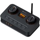 Fosi Audio K7 Desktop Gaming DAC and Headphone Amplifier (Black)
