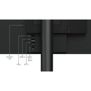Lenovo ThinkCentre Tiny-In-One 24 Gen 5 23.8" Monitor with Webcam