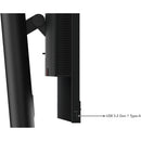 Lenovo ThinkCentre Tiny-In-One 24 Gen 5 23.8" Monitor with Webcam