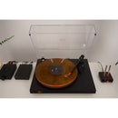 Fosi Audio Luna3 Manual Two-Speed Turntable