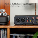 Fosi Audio ZA3 Balanced 2.1-Channel Power Amplifier with 48V 5A Power Supply