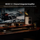 Fosi Audio MC351 2.1-Channel Integrated Amplifier with Built-in DAC