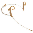THOR AV Shadow SH20 Dual-Ear Headset Microphone with MicroDot Connector & TA4F Adapter (Tan)