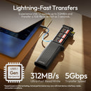 Ulanzi CR2 SD Card Reader Case (Black)