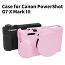 Easy Hood Silicone Protection Case for Canon PowerShot G7X III (Pink)