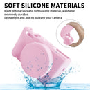 Easy Hood Silicone Protection Case for Canon PowerShot G7X III (Pink)