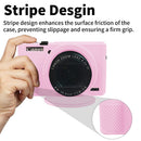 Easy Hood Silicone Protection Case for Canon PowerShot G7X III (Pink)