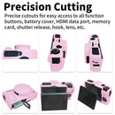 Easy Hood Silicone Protection Case for Canon PowerShot G7X III (Pink)