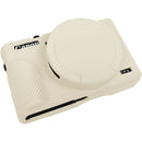 Easy Hood Silicone Protection Case for Canon PowerShot G7X III (Beige)