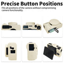 Easy Hood Silicone Protection Case for Canon PowerShot G7X III (Beige)