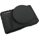 Easy Hood Silicone Protection Case for Canon PowerShot G7X III (Black)