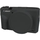 Easy Hood Silicone Protection Case for Canon PowerShot G7X III (Black)
