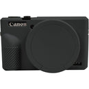 Easy Hood Silicone Protection Case for Canon PowerShot G7X III (Black)