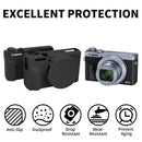 Easy Hood Silicone Protection Case for Canon PowerShot G7X III (Black)