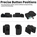 Easy Hood Silicone Protection Case for Canon PowerShot G7X III (Black)