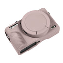 Easy Hood Silicone Protection Case for Canon PowerShot G7X III (Tiffany Pink)