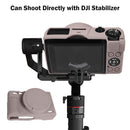 Easy Hood Silicone Protection Case for Canon PowerShot G7X III (Tiffany Pink)