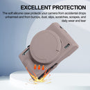Easy Hood Silicone Protection Case for Canon PowerShot G7X III (Tiffany Pink)