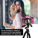 Easy Hood Silicone Protection Case for Canon PowerShot G7X III (Rose)