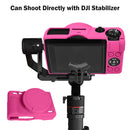 Easy Hood Silicone Protection Case for Canon PowerShot G7X III (Rose)
