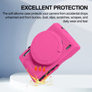 Easy Hood Silicone Protection Case for Canon PowerShot G7X III (Rose)