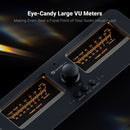 Fosi Audio LC30 Amplifier & Speaker Selector with Analog VU Meter (Black Version)