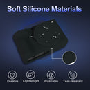 Easy Hood Silicone Protection Case for Canon PowerShot V1 (Black)