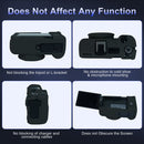 Easy Hood Silicone Protection Case for Canon PowerShot V1 (Black)