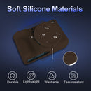 Easy Hood Silicone Protection Case for Canon PowerShot V1 (Brown)