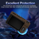 Easy Hood Silicone Protection Case for Canon PowerShot V1 (Brown)