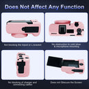 Easy Hood Silicone Protection Case for Canon PowerShot V1 (Pink)