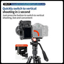 Fotopro Vertical Folded Quick Release Plate
