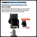 Fotopro Vertical Folded Quick Release Plate