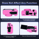Easy Hood Silicone Protection Case for Canon PowerShot V1 (Rose)