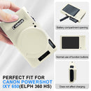 Easy Hood Silicone Protection Case for Canon PowerShot ELPH 360 (Beige)