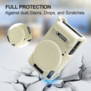 Easy Hood Silicone Protection Case for Canon PowerShot ELPH 360 (Beige)
