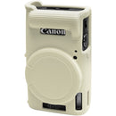 Easy Hood Silicone Protection Case for Canon PowerShot ELPH 360 (Beige)