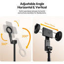 Ulanzi SK27 Convertible Tripod & Selfie Stick for Smartphones (Phone Clamp)