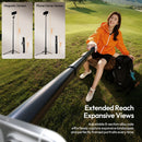 Ulanzi SK27 Convertible Tripod & Selfie Stick for Smartphones (Phone Clamp)