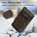 Easy Hood Silicone Protection Case for Canon PowerShot ELPH 360 (Brown)