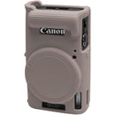 Easy Hood Silicone Protection Case for Canon PowerShot ELPH 360 (Tiffany Pink)