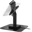 CTA Digital Security Desk Mount with 2-Port USB Hub for 7.9 to 12.5" Tablets