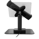 CTA Digital Security Desk Mount with 2-Port USB Hub for 7.9 to 12.5" Tablets