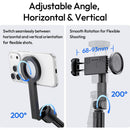 Ulanzi SK26 Convertible Tripod & Selfie Stick for Smartphones (Phone Clamp)