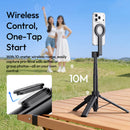 Ulanzi SK26 Convertible Tripod & Selfie Stick for Smartphones (Phone Clamp)