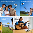 Ulanzi SK26 Convertible Tripod & Selfie Stick for Smartphones (Phone Clamp)